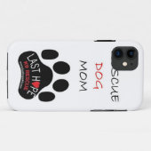 最後の希望K9の救助のiPhone 5の救助犬のお母さん Case-Mate iPhoneケース (裏面(横))
