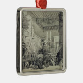 最後の幕のためのステージのデザイン メタルオーナメント (右)