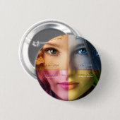 最後の年カバーボタン! 缶バッジ (正面&裏面)