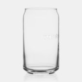 最後の復讐のグラス ガラス缶 (右)