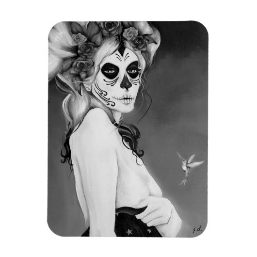 最後の徹夜の大きな磁石 マグネット (縦)