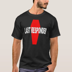 最後の応答機 Tシャツ