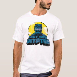 最後の息子-赤目 Tシャツ