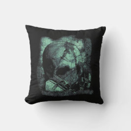 最後の息 – テクノ – ディストピアのストリートウェア クッション