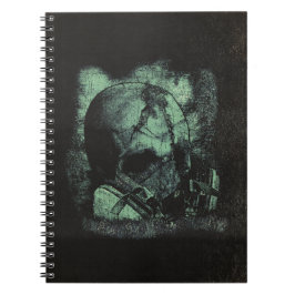 最後の息 – テクノ – ディストピアのストリートウェア ノートブック