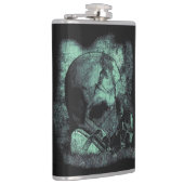 最後の息 – テクノ – ディストピアのストリートウェア フラスク (右)