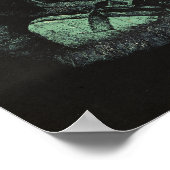 最後の息 – テクノ – ディストピアのストリートウェア ポスター (角)