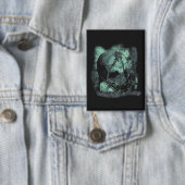 最後の息 – テクノ – ディストピアのストリートウェア 缶バッジ (インサイチュ)