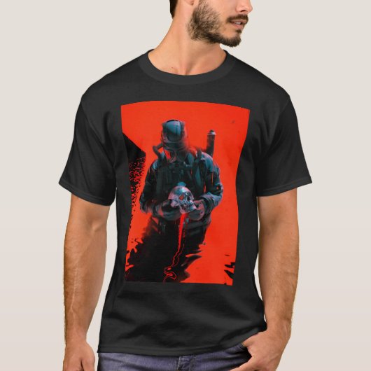 最後の息 Tシャツ (正面)