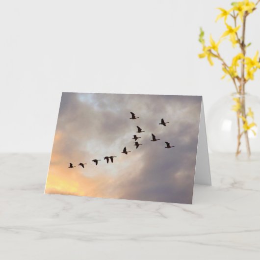 最後の抗がん剤治療のお祝い 自然のカード カード (黄色い花)