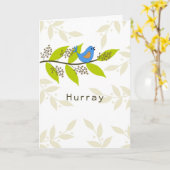 最後の放射線トリートメント カード (黄色い花)