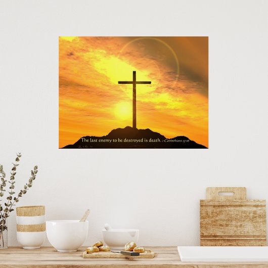 最後の敵 ポスター (キッチン)