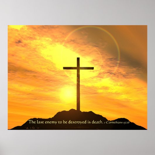 最後の敵 ポスター (正面)