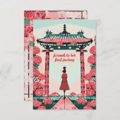 最後の旅のお別れ サンキューカード (正面/裏面)