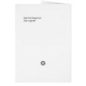 最後の旅 (裏面)