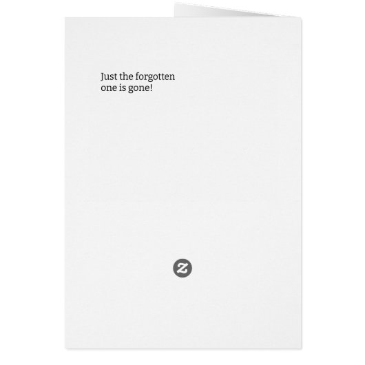 最後の旅 (裏面)