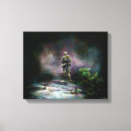 最後の旅 キャンバスプリント