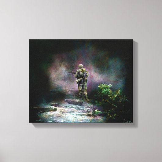 最後の旅 キャンバスプリント (正面)