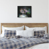 最後の旅 キャンバスプリント (インサイチュ (寝室))
