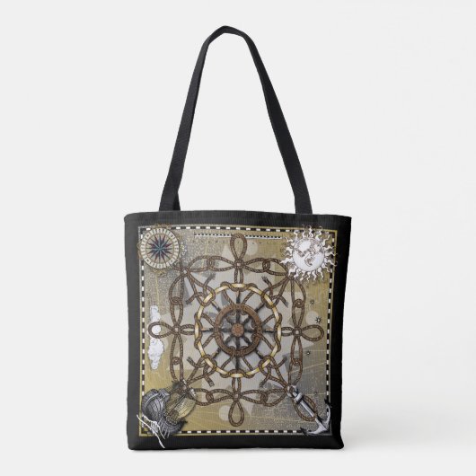 最後の旅 トートバッグ (裏面)