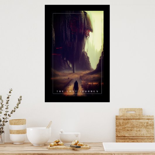 最後の旅 ポスター (キッチン)