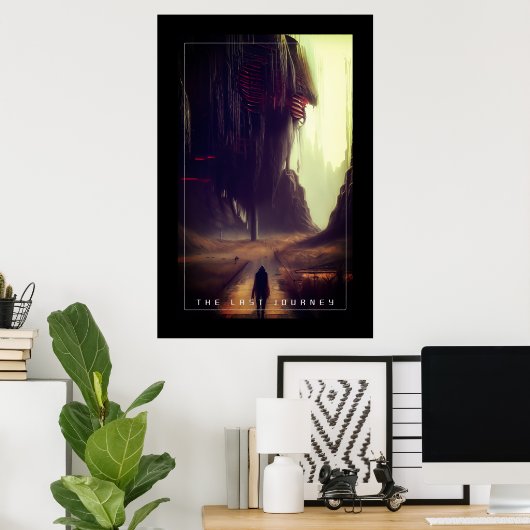 最後の旅 ポスター (ホームオフィス)