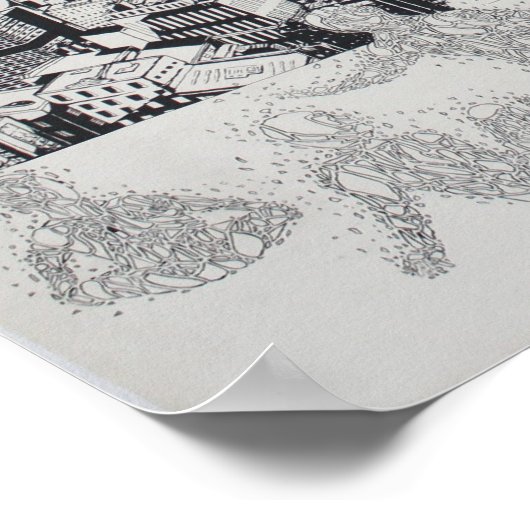 最後の日の出 ポスター (角)