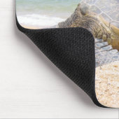 最後の日のHaleiwa Honu マウスパッド (コーナー)