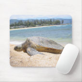 最後の日のHaleiwa Honu マウスパッド (マウス)