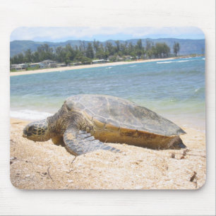 最後の日のHaleiwa Honu マウスパッド