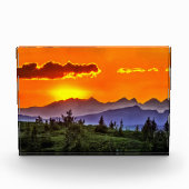 最後の日没 フォトブロック (正面)