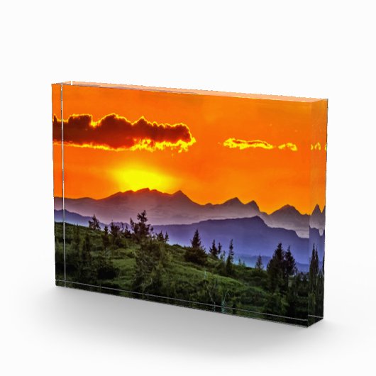 最後の日没 フォトブロック (右)