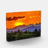 最後の日没 フォトブロック (左)