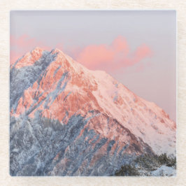 最後の日照山ストルジチ,スロベニア ガラスコースター