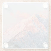 最後の日照山ストルジチ，スロベニア ガラスコースター (裏面)