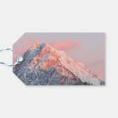 最後の日照山ストルジチ，スロベニア ギフトタグ (裏面横)