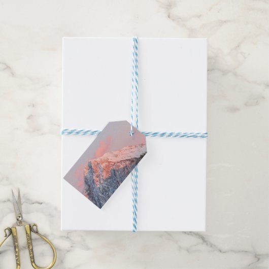 最後の日照山ストルジチ，スロベニア ギフトタグ (より糸つき)