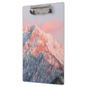 最後の日照山ストルジチ，スロベニア クリップボード (左)