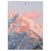 最後の日照山ストルジチ，スロベニア クリップボード (裏面)