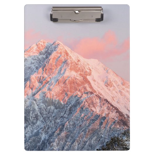 最後の日照山ストルジチ，スロベニア クリップボード (正面)