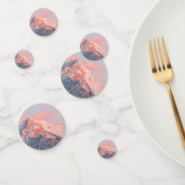 最後の日照山ストルジチ,スロベニア コンフェッティ