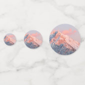 最後の日照山ストルジチ，スロベニア コンフェッティ (正面)