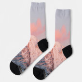 最後の日照山ストルジチ，スロベニア ソックス (左)