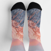 最後の日照山ストルジチ，スロベニア ソックス (上部)