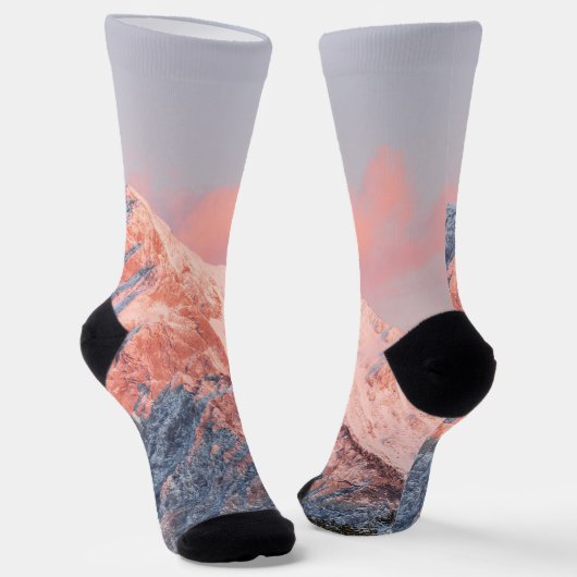 最後の日照山ストルジチ，スロベニア ソックス (傾斜あり)