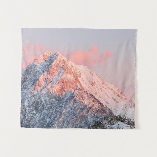 最後の日照山ストルジチ，スロベニア タペストリー (正面(横))