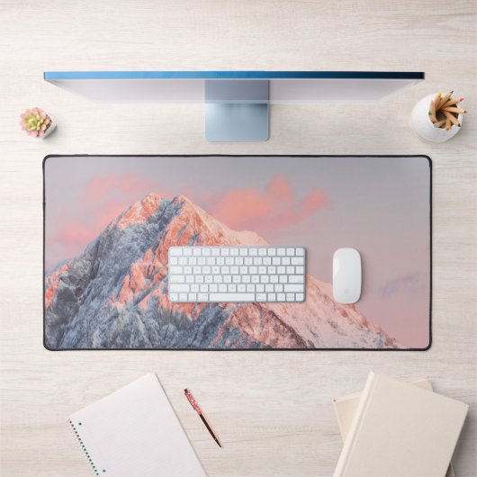 最後の日照山ストルジチ，スロベニア デスクマット (オフィス1)