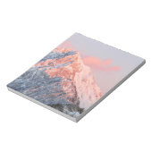 最後の日照山ストルジチ，スロベニア ノートパッド (回転)