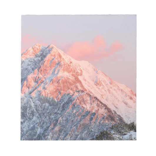 最後の日照山ストルジチ，スロベニア ノートパッド (正面)