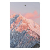 最後の日照山ストルジチ，スロベニア ミニクリップボード (裏面)